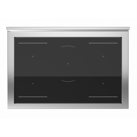 BERTAZZONI MAS95I1ENET Κουζίνα Ηλεκτρική με Επαγωγικές Εστίες 90cm Μαύρο BERTAZZONI MAS95I1ENET Κουζίνα Ηλεκτρική με Επαγωγικές Εστίες 90cm Μαύρο